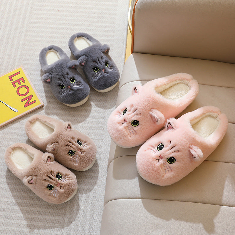 Cat Slippers