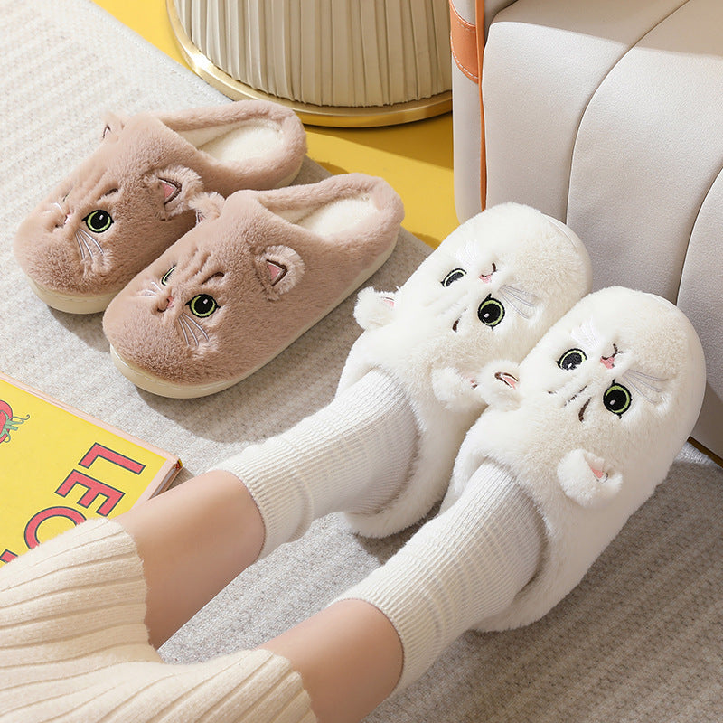 Cat Slippers