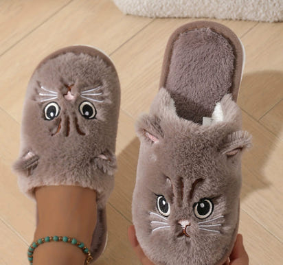 Cat Slippers