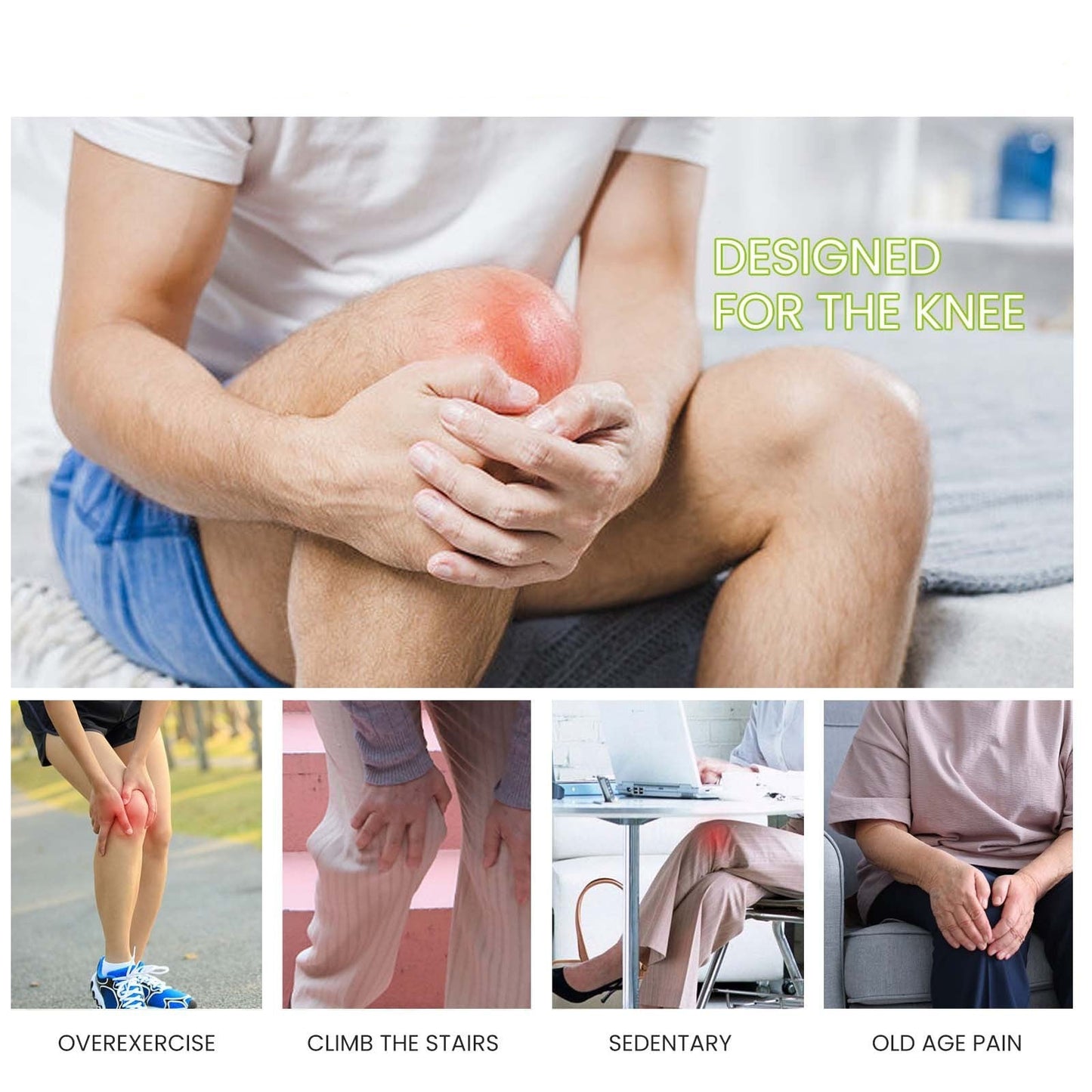 Knee Pain Relief Patch
