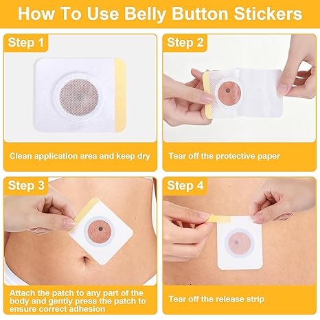Belly Button Slim Patches