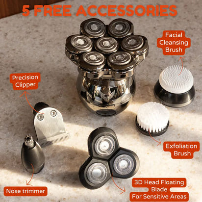 MultiEdge™ Electric Shaver