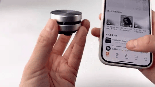 Waterproof Soundwave Speaker