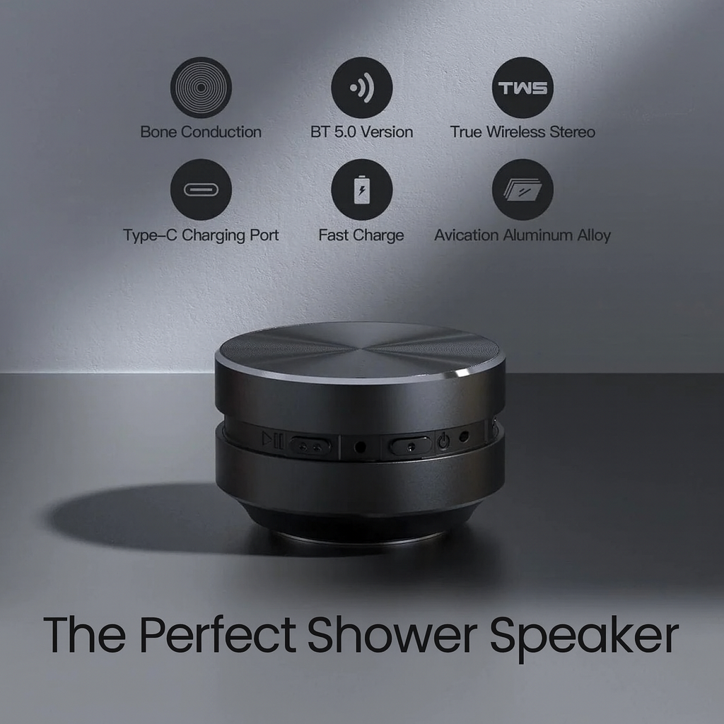 Waterproof Soundwave Speaker