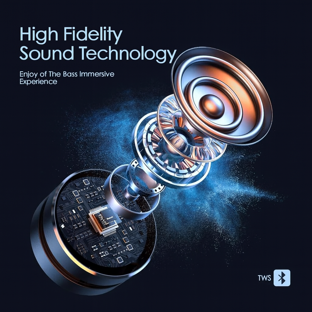 Waterproof Soundwave Speaker